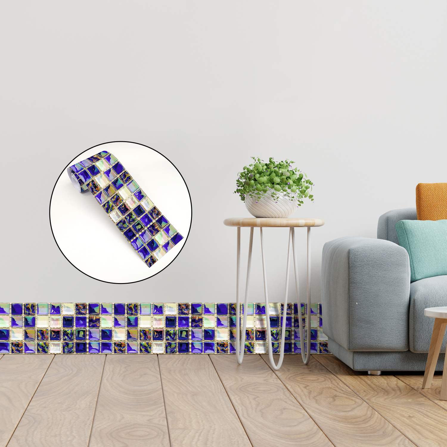 24 Styles 2D Mosaic Tiles Wall - огляд і ціна Commercial Kitchen Tiles