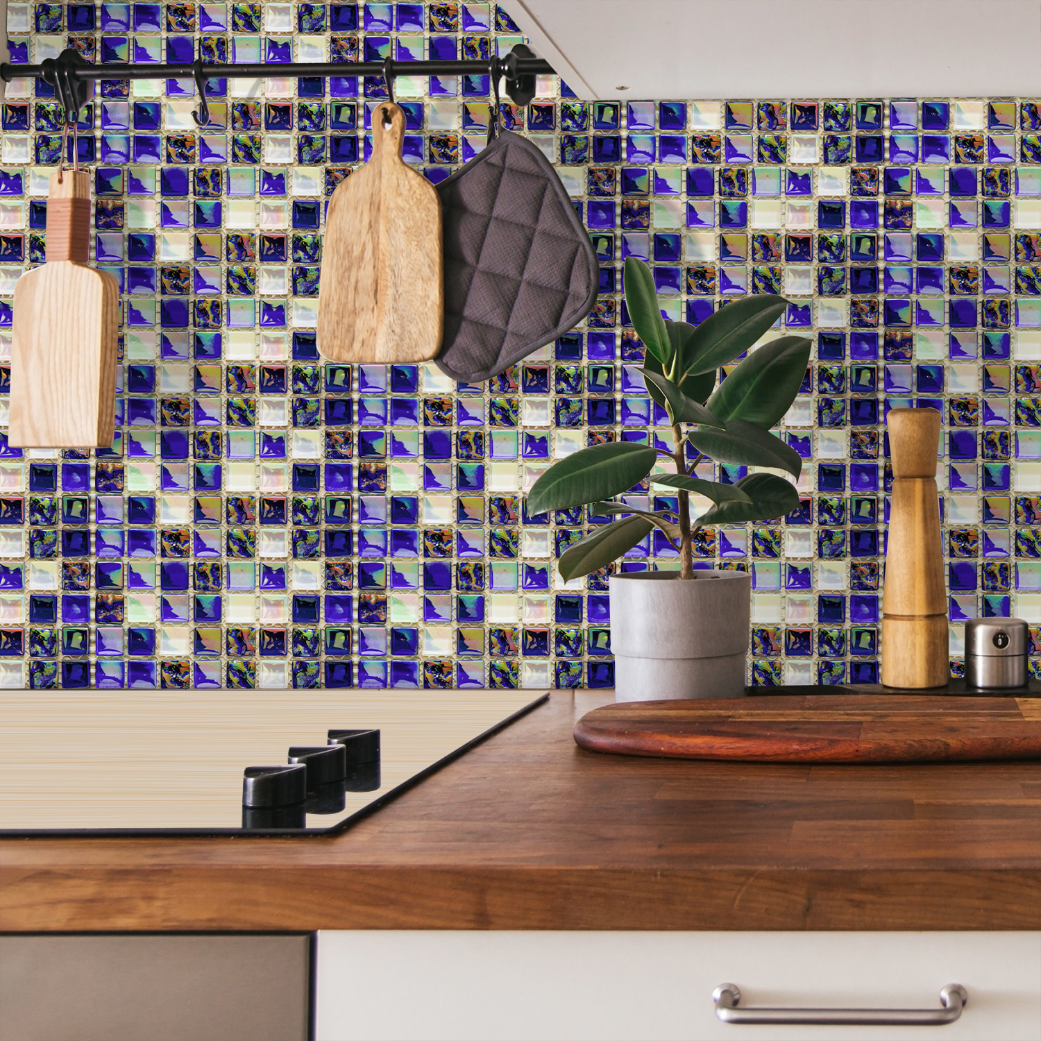 24 Styles 2D Mosaic Tiles Wall - огляд і ціна Commercial Kitchen Tiles