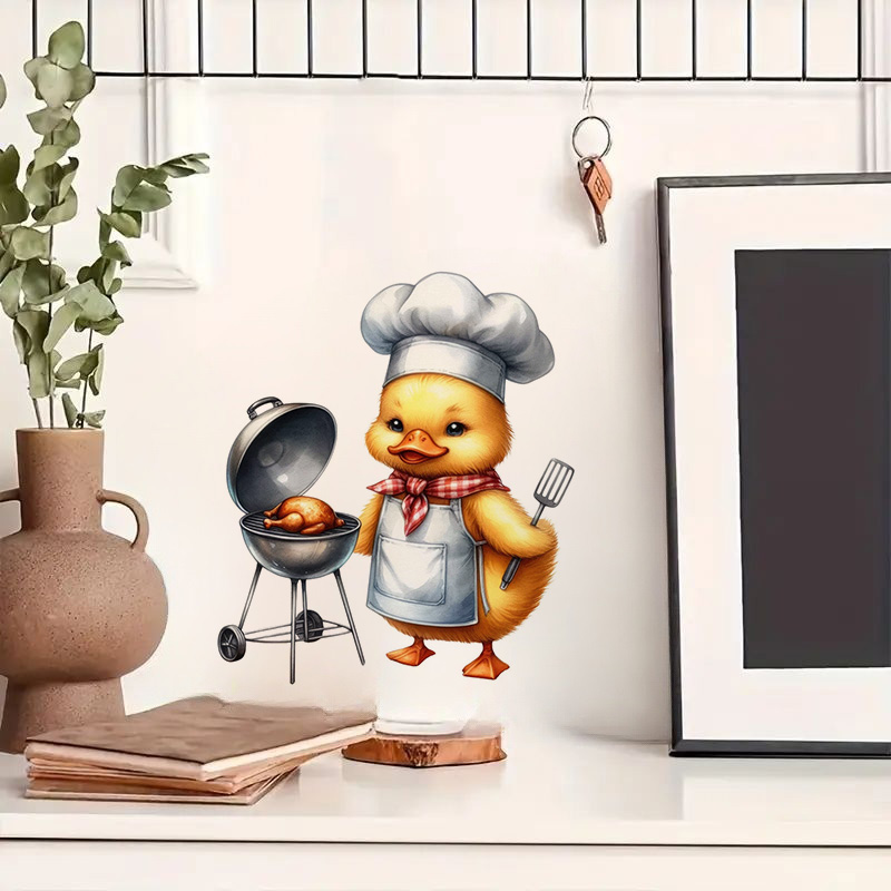 Cartoon Duck Chef Self-Adhesiv - огляд і ціна Commercial Kitchen Tiles