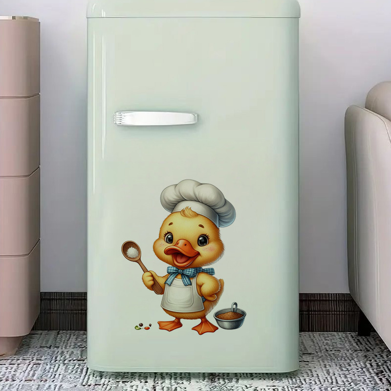 Cartoon Duck Chef Self-Adhesiv - огляд і ціна Commercial Kitchen Tiles