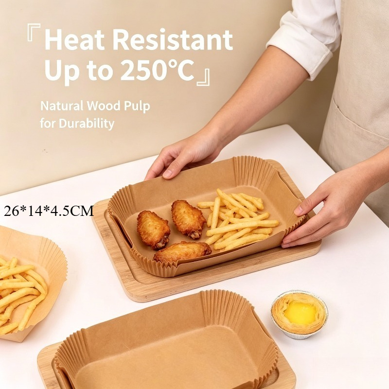 Rectangle Air Fryer Liners Foo - огляд і ціна Commercial Kitchen Pots And Pans