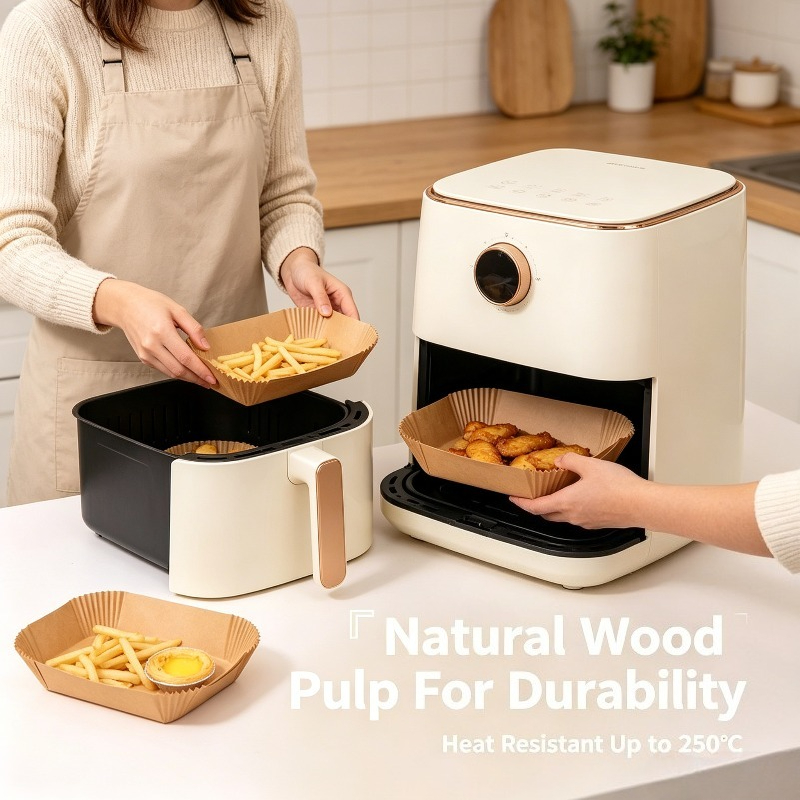 Rectangle Air Fryer Liners Foo - огляд і ціна Commercial Kitchen Pots And Pans