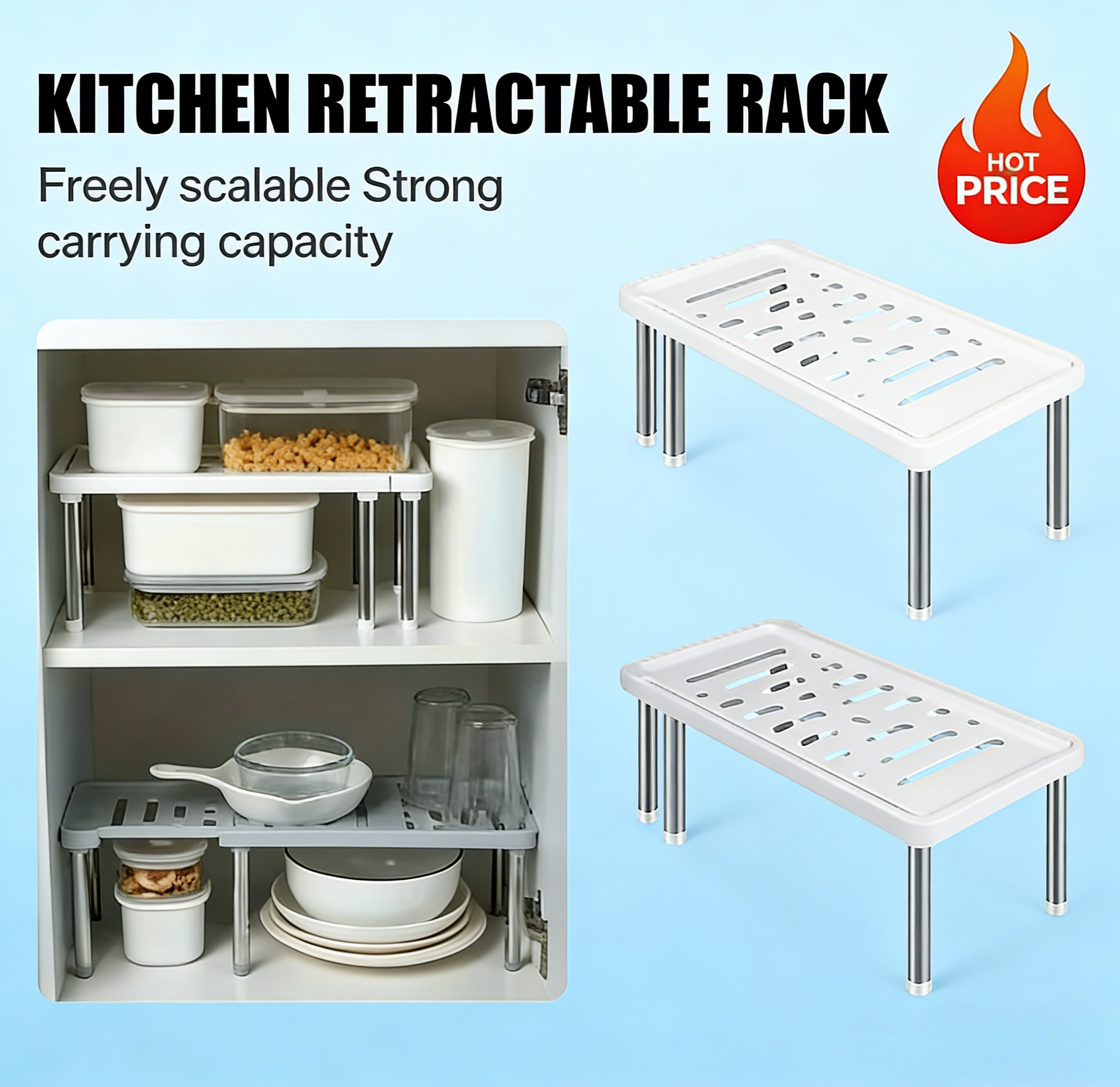 Scalable One Piece Multifuncti - огляд і ціна Commercial Kitchen Shelving