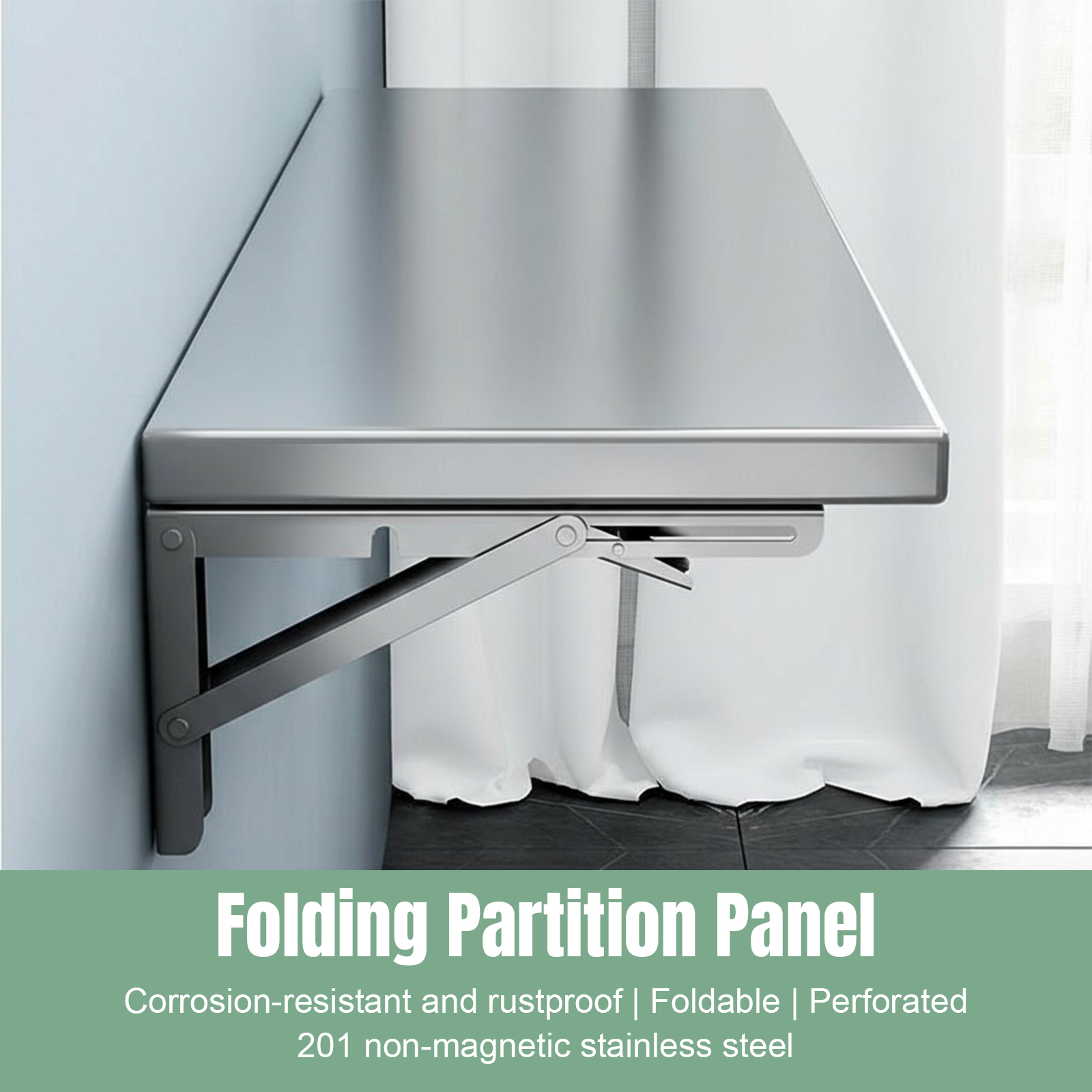 Stainless Steel Folding Storag - огляд і ціна Commercial Kitchen Prep Table With Storage