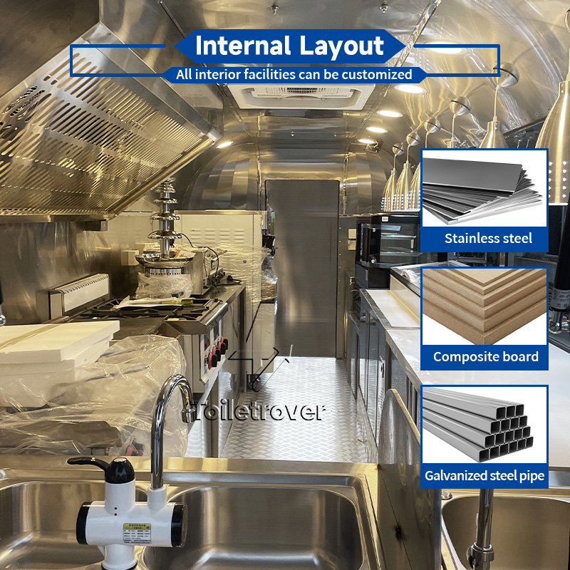 Usa Most Popular Bus Food Truc - огляд і ціна Commercial Kitchen Air Conditioner
