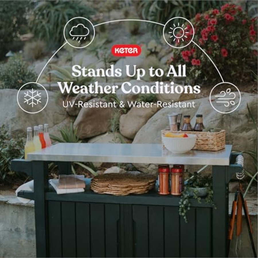 Unity XL Portable Outdoor Tabl - огляд і ціна Commercial Kitchen Prep Table With Storage