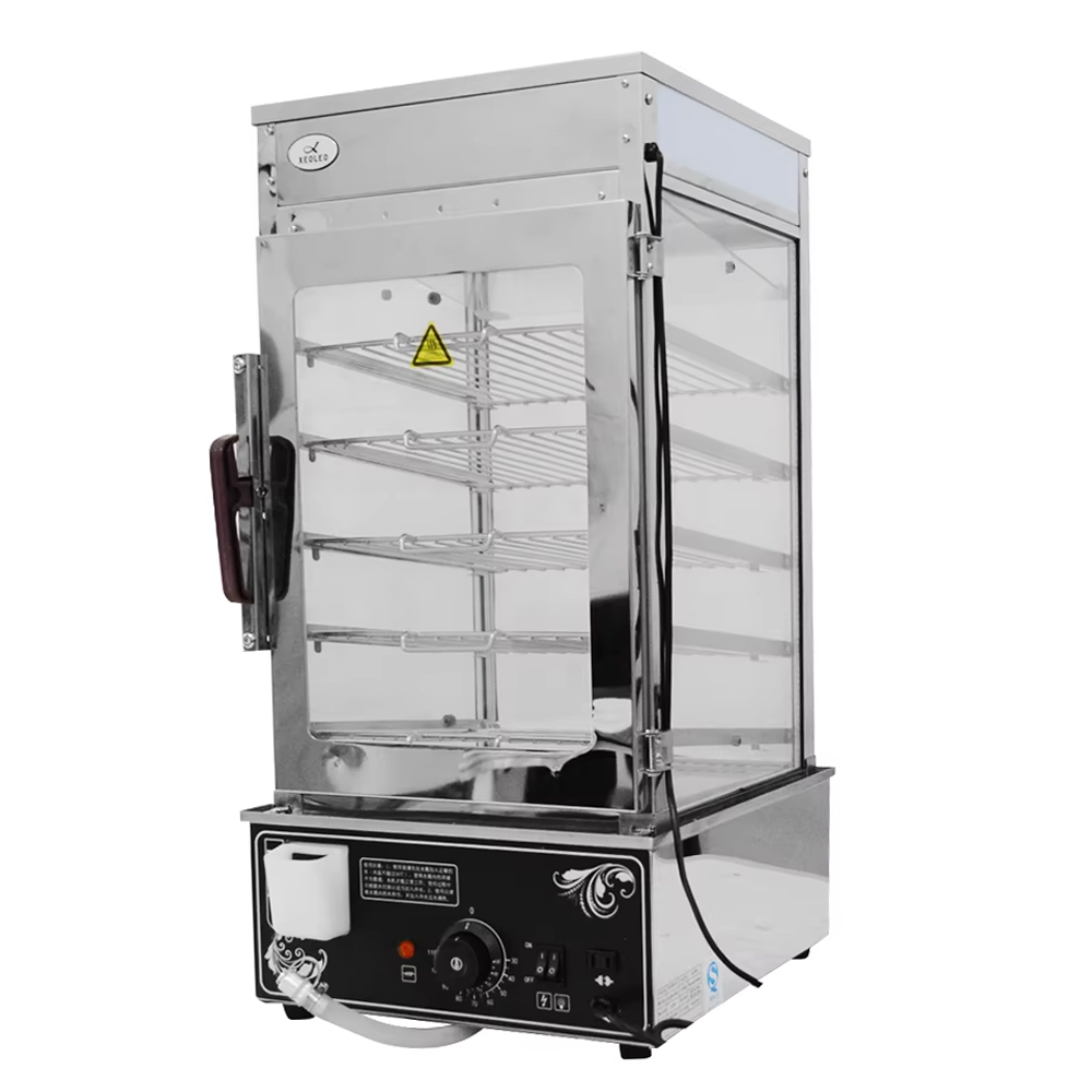 XEOLEO Commercial 5-Layer Elec - огляд і ціна Commercial Steamer Cabinet