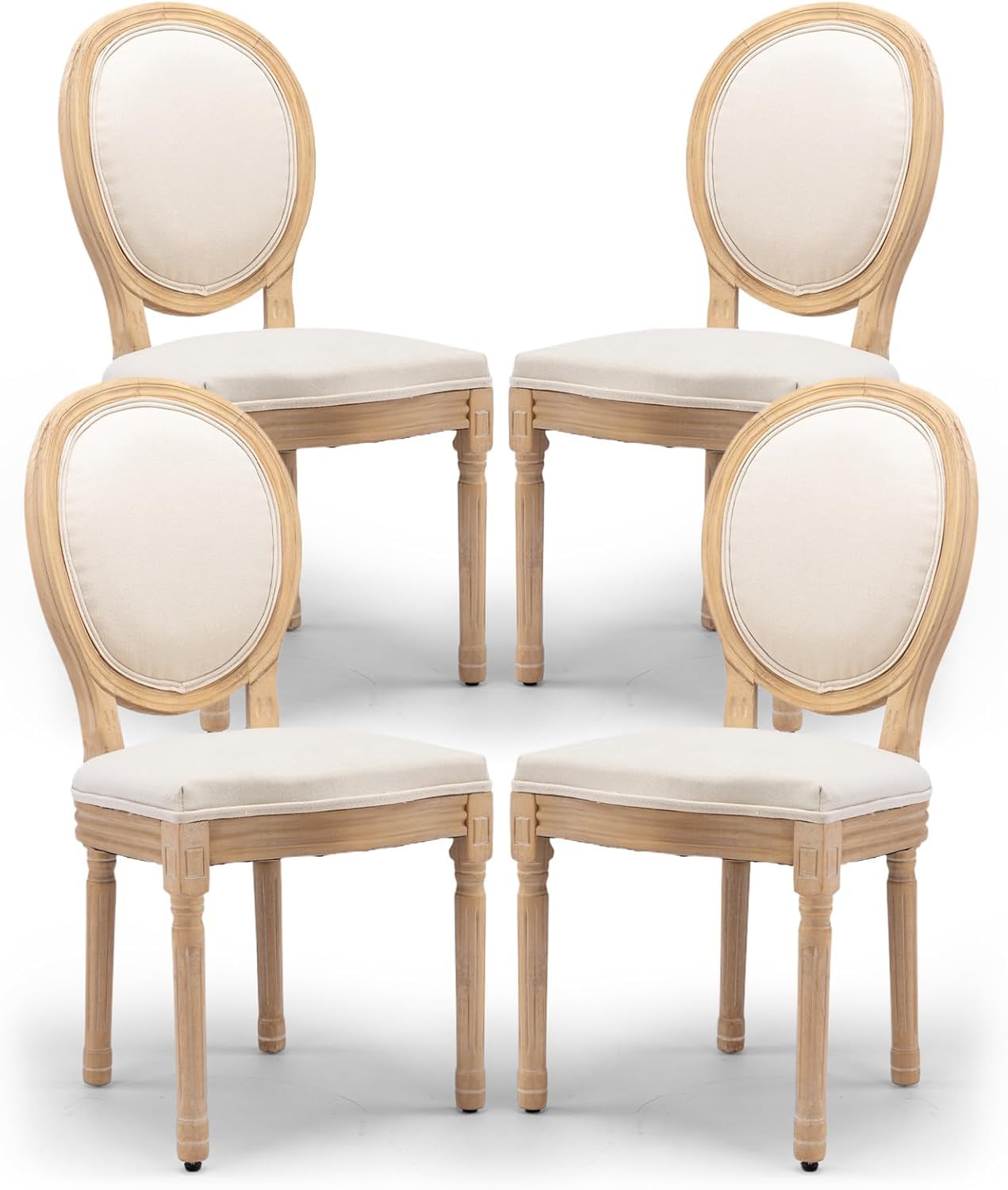 Round Back Upholstered Dining  - огляд і ціна Commercial Kitchen Bench