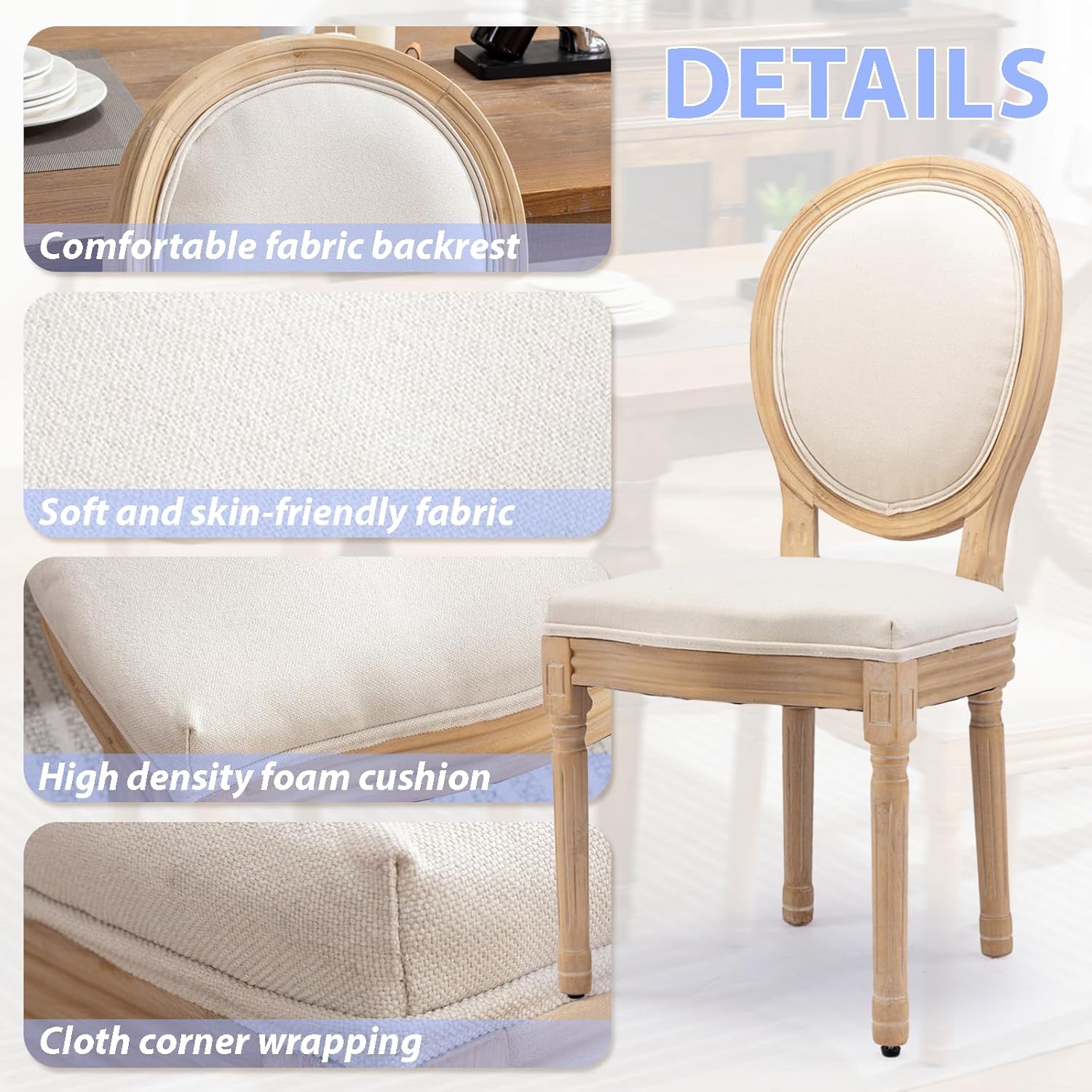 Round Back Upholstered Dining  - огляд і ціна Commercial Kitchen Bench