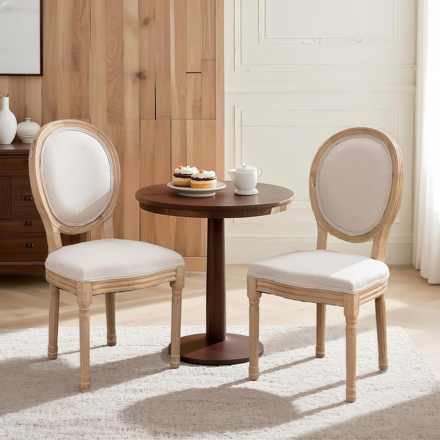 Round Back Upholstered Dining  - огляд і ціна Commercial Kitchen Bench