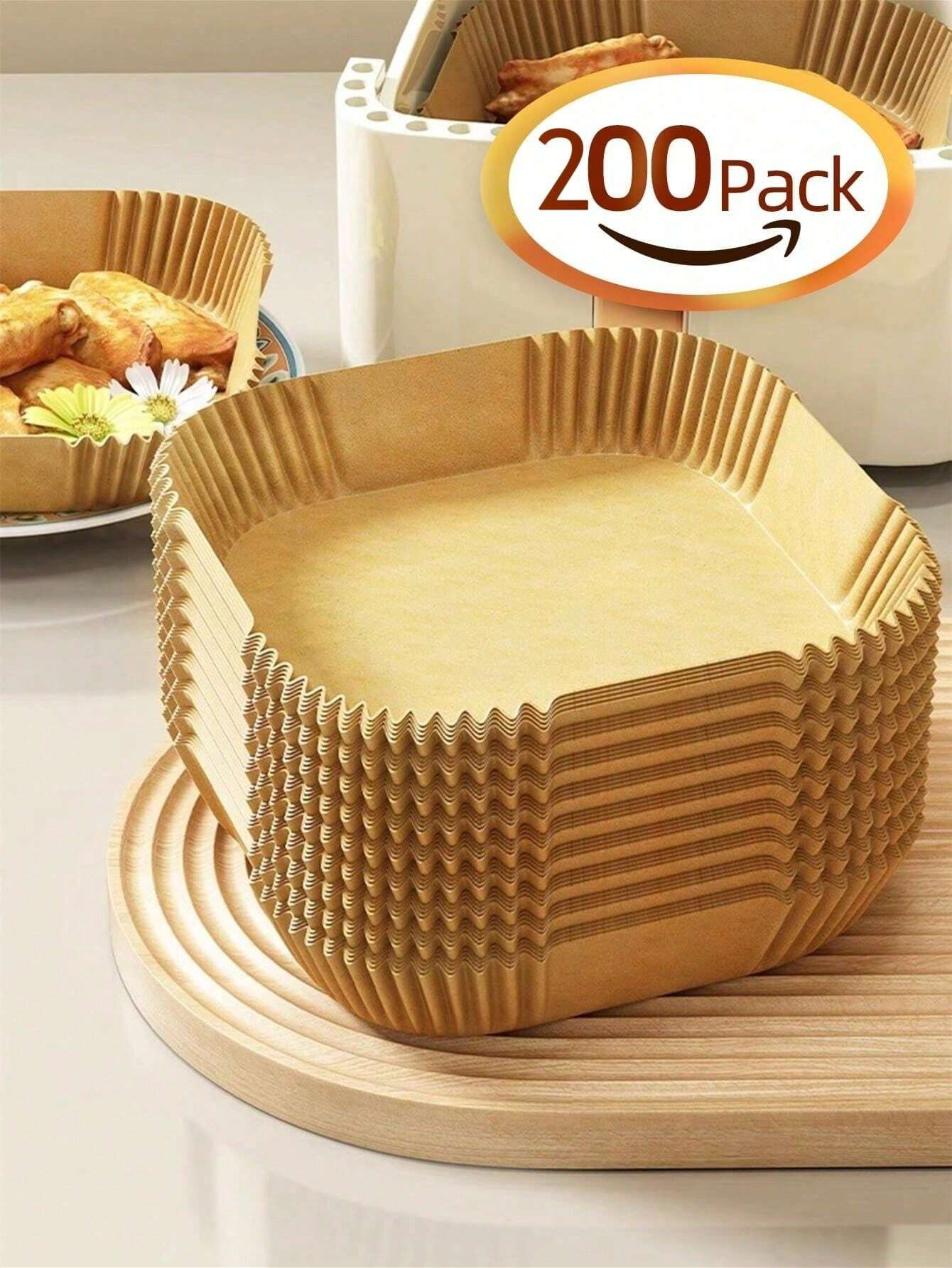 10-200pcs Disposable Air Fryer - огляд і ціна Commercial Kitchen Pots And Pans