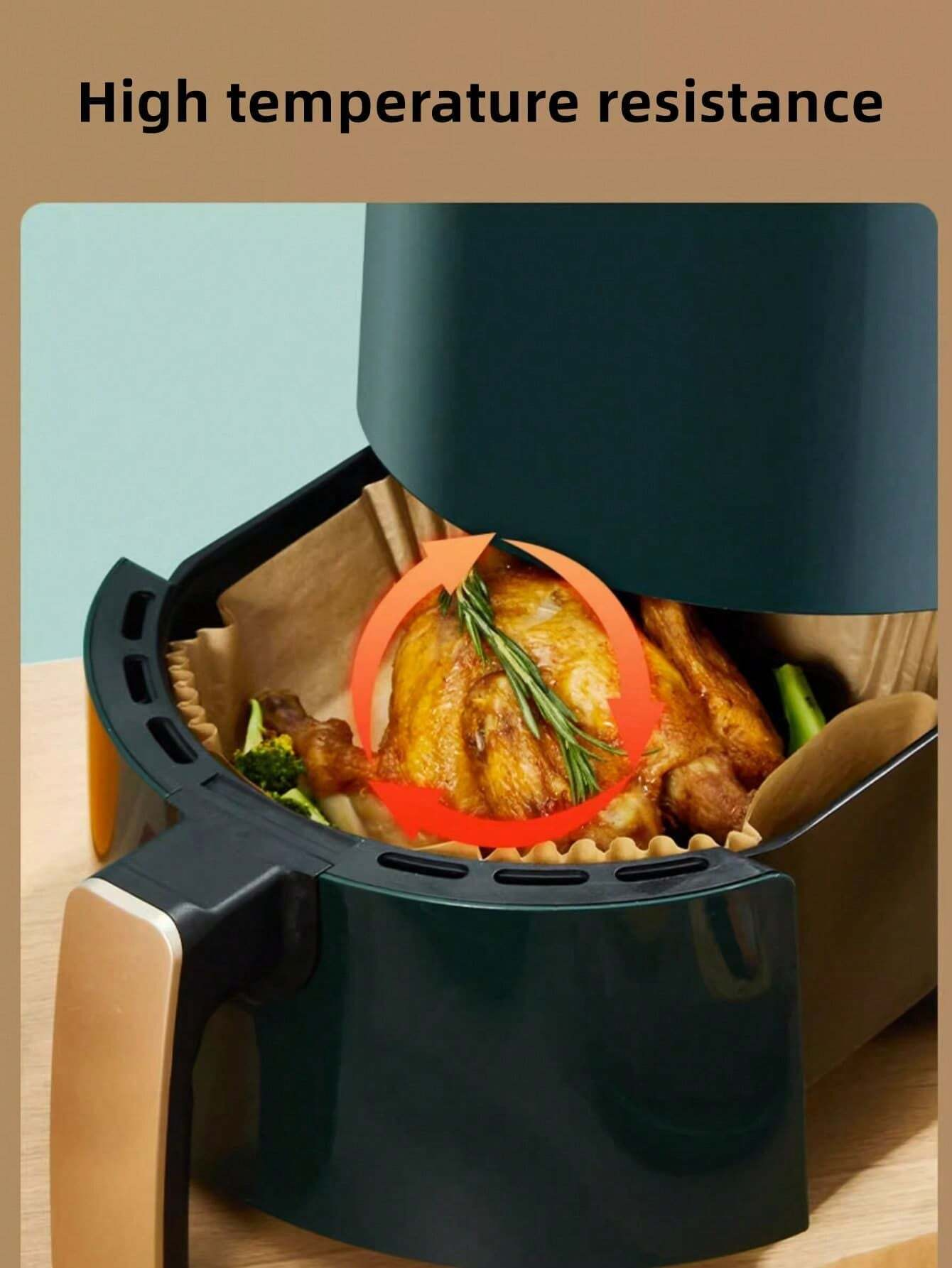 10-200pcs Disposable Air Fryer - огляд і ціна Commercial Kitchen Pots And Pans