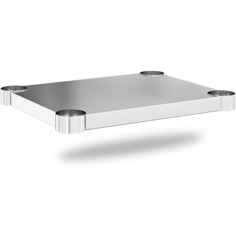 Stainless Steel Undershelf for - огляд і ціна Commercial Kitchen Prep Table With Storage