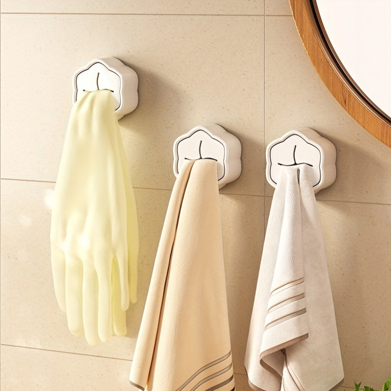 6PCS Self Adhesive Towel Holde - огляд і ціна Commercial Kitchen Setup