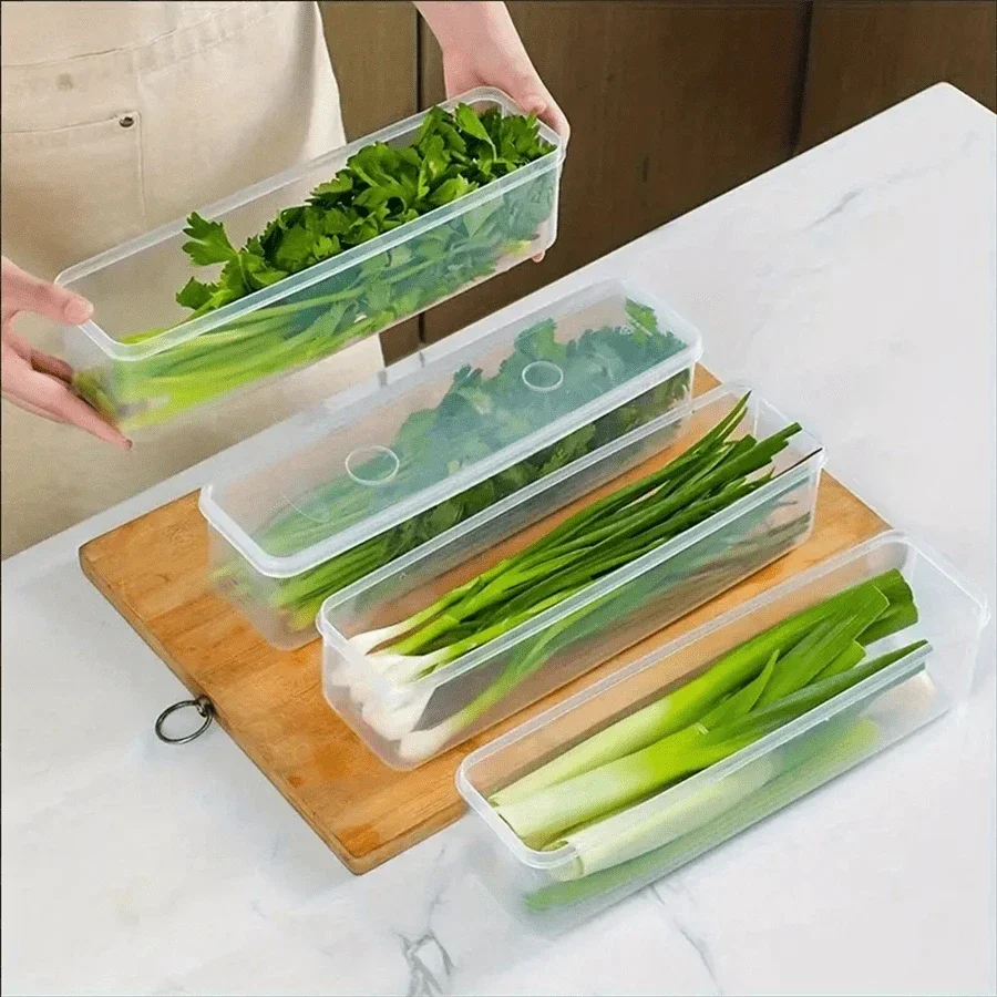 1/4Pcs Refrigerator Storage Bo - огляд і ціна Commercial Kitchen Refrigerator