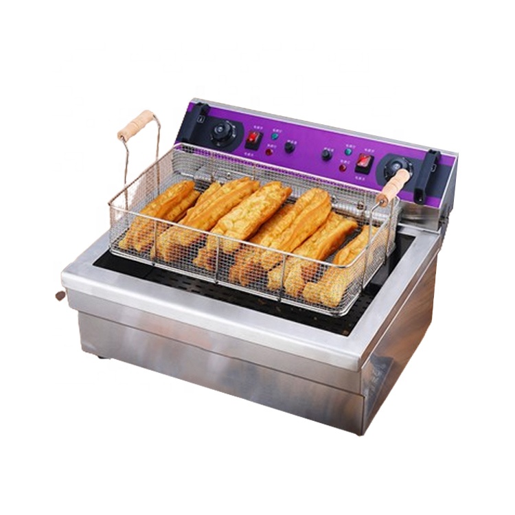 Commercial Deep Fryer with Sin - огляд і ціна Deep Fryer Commercial