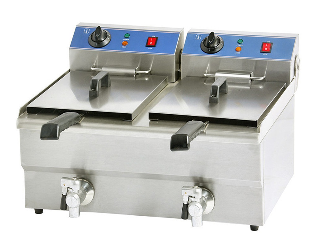 Commercial Deep Fryer with Sin - огляд і ціна Deep Fryer Commercial