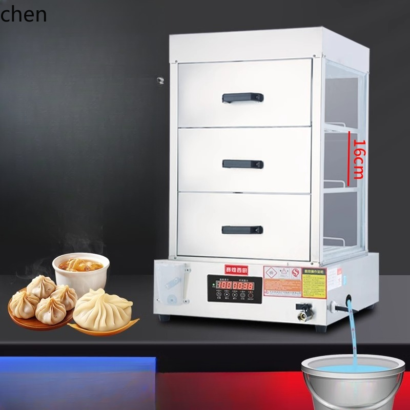 HXL Steamer Cabinet Commercial - огляд і ціна Commercial Steamer Cabinet