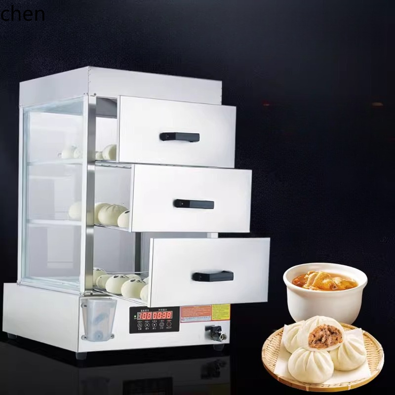 HXL Steamer Cabinet Commercial - огляд і ціна Commercial Steamer Cabinet