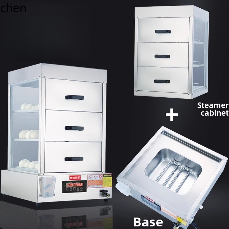 HXL Steamer Cabinet Commercial - огляд і ціна Commercial Steamer Cabinet