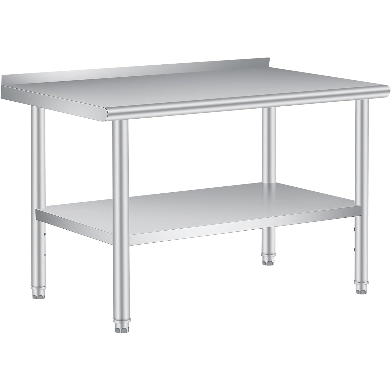 60”X 24”Stainless Steel Work T - огляд і ціна Commercial Kitchen Prep Table With Storage