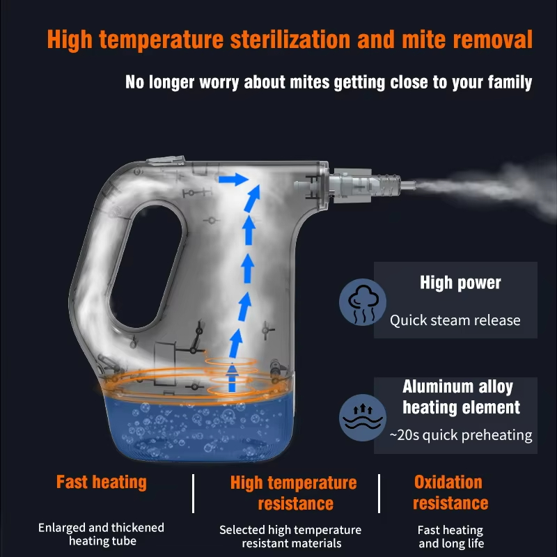 1200W Handheld Steam Cleaner H - огляд і ціна Commercial Kitchen Air Conditioner