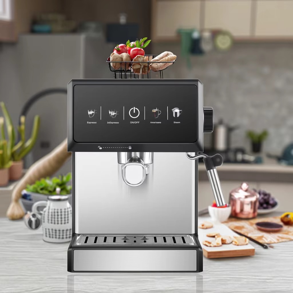 Commercial Coffee Machine Touc - огляд і ціна Commercial Espresso Machine
