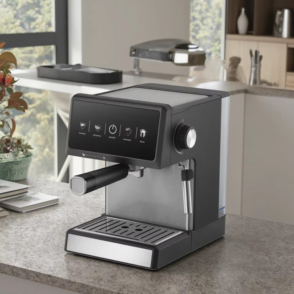 Commercial Coffee Machine Touc - огляд і ціна Commercial Espresso Machine