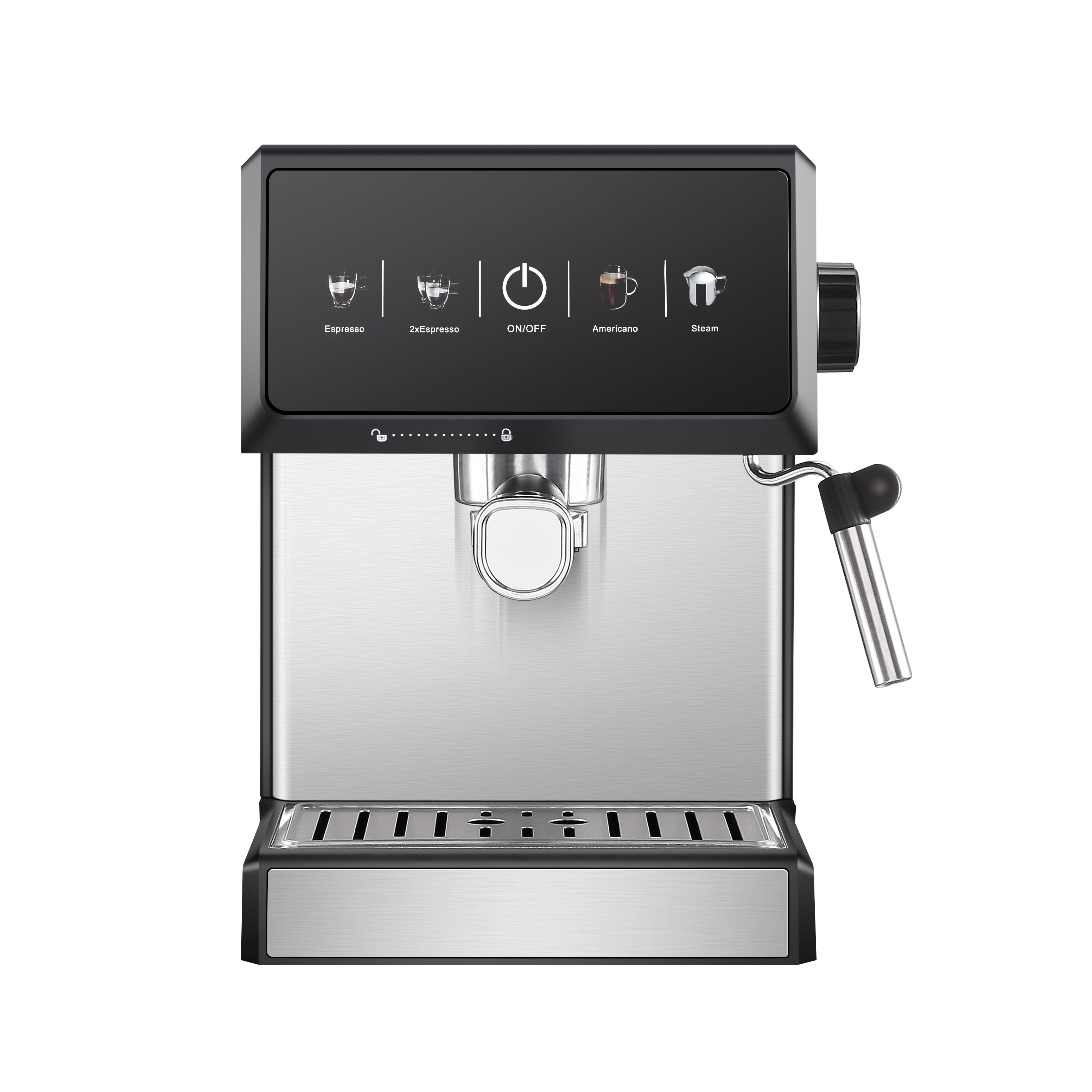 Commercial Coffee Machine Touc - огляд і ціна Commercial Espresso Machine