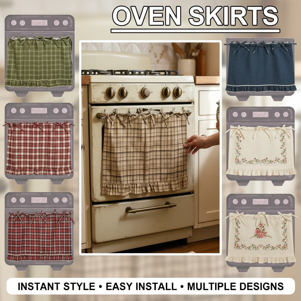 Oven Skirt Artisanal Farmhouse - огляд і ціна Commercial Kitchen Warmer