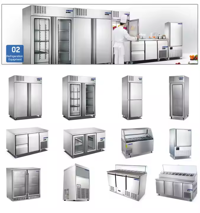One-Stop Commercial Kitchen Co - огляд і ціна Commercial Kitchen Refrigerator