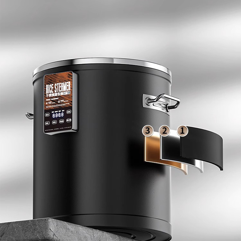 Intelligent electric rice stea - огляд і ціна Commercial Steamer Cabinet