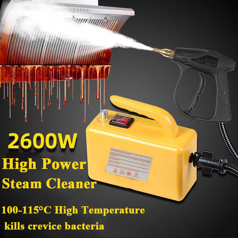 2600W Home Steam Cleaner High  - огляд і ціна Commercial Kitchen Air Conditioner