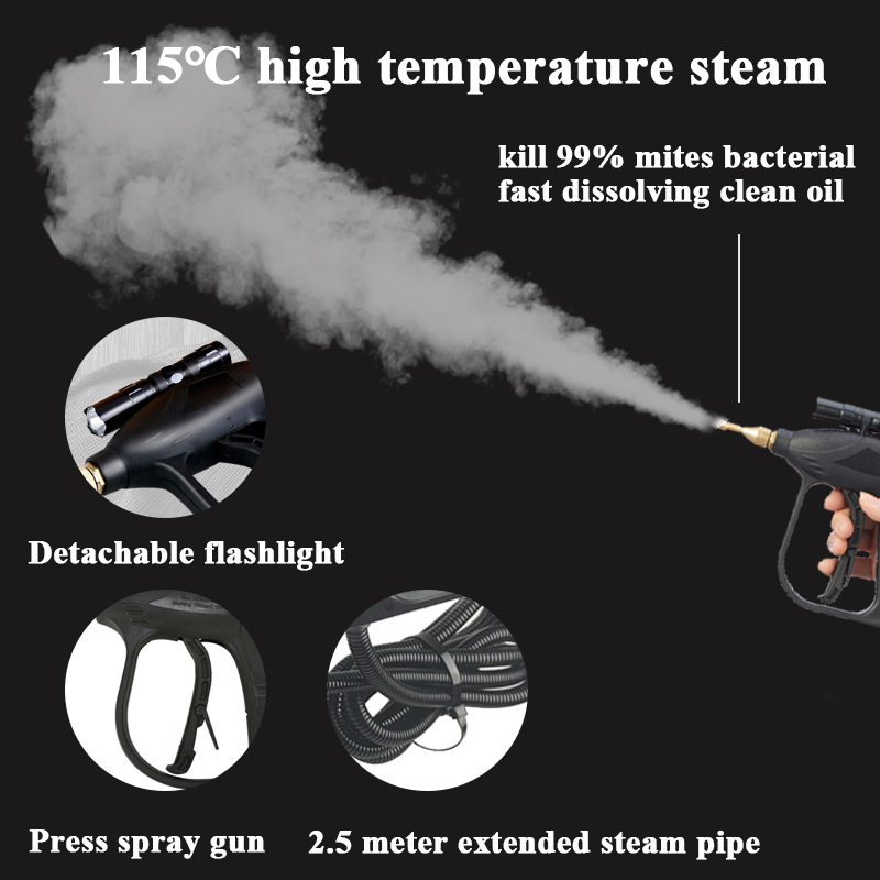 2600W Home Steam Cleaner High  - огляд і ціна Commercial Kitchen Air Conditioner