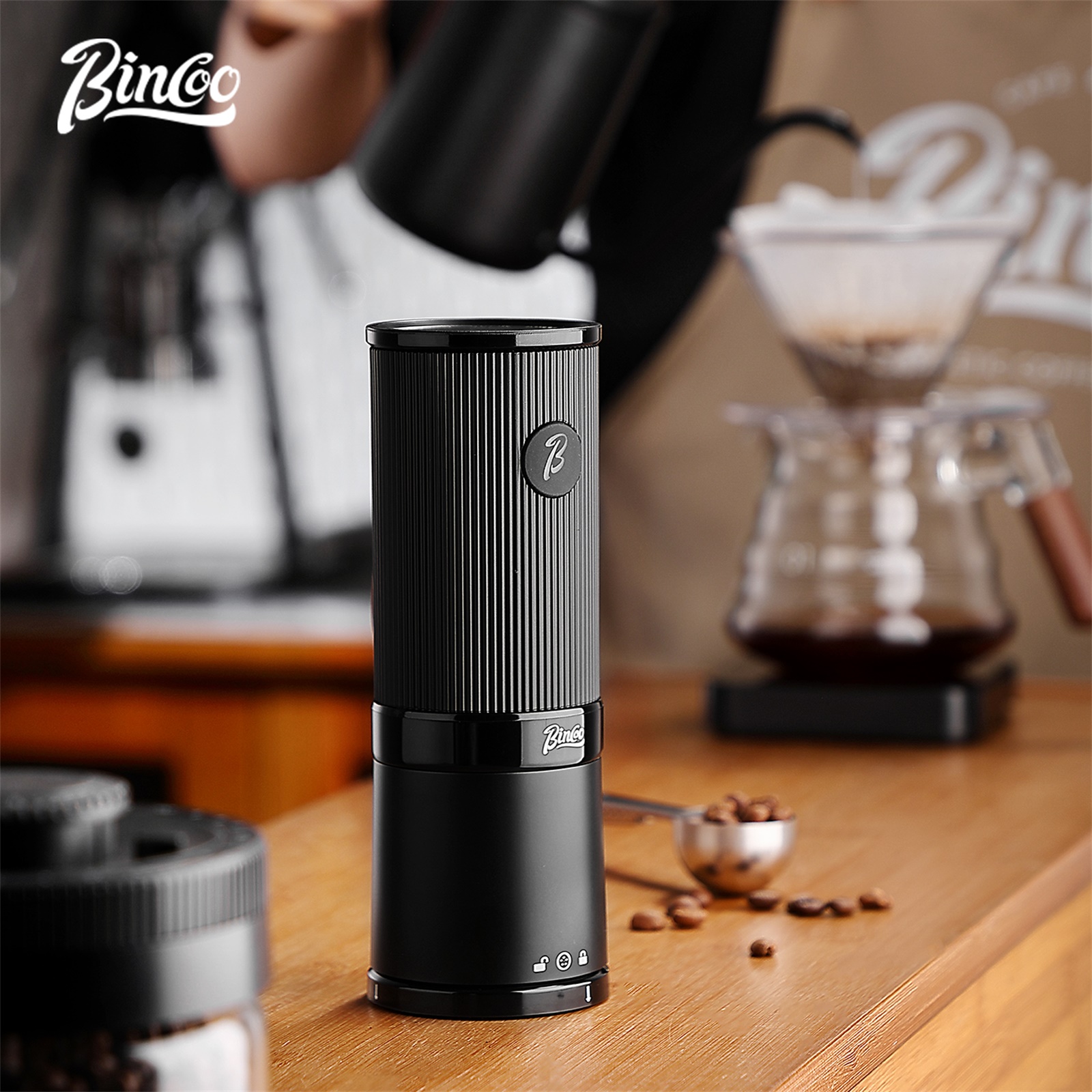 Bincoo Portable Electric Coffe - огляд і ціна Commercial Espresso Machine