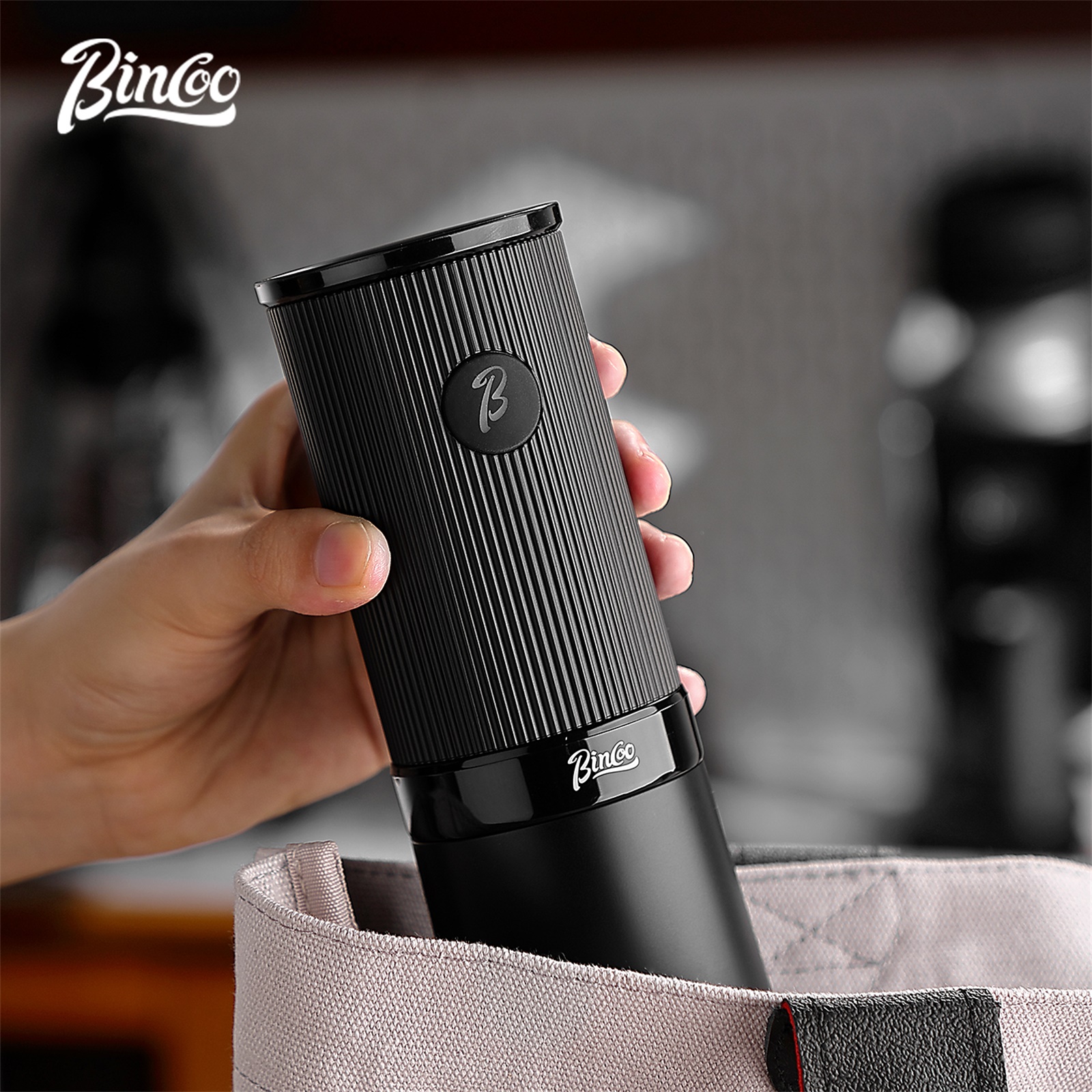 Bincoo Portable Electric Coffe - огляд і ціна Commercial Espresso Machine