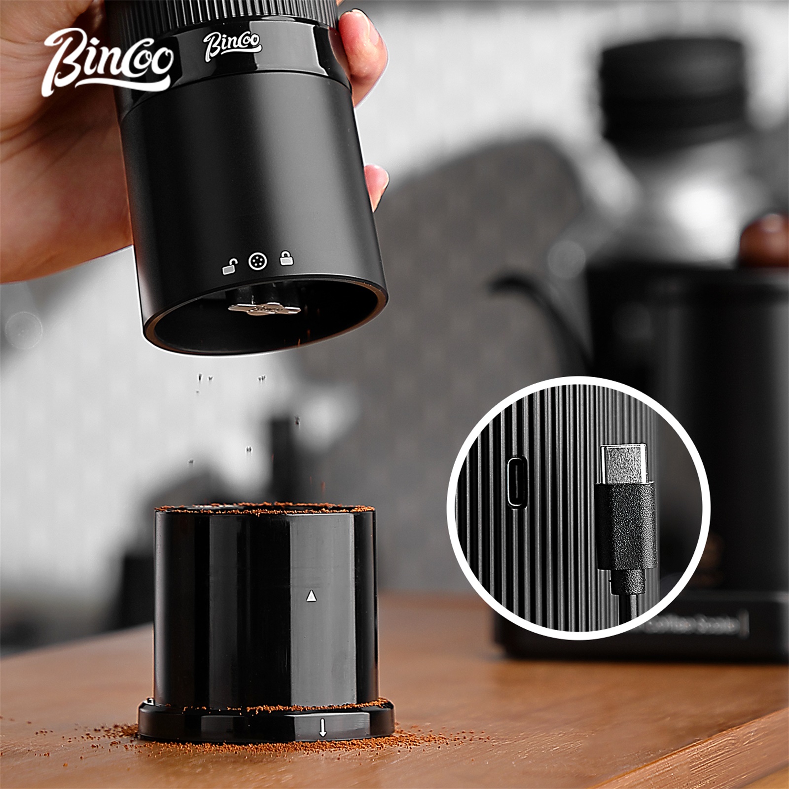 Bincoo Portable Electric Coffe - огляд і ціна Commercial Espresso Machine