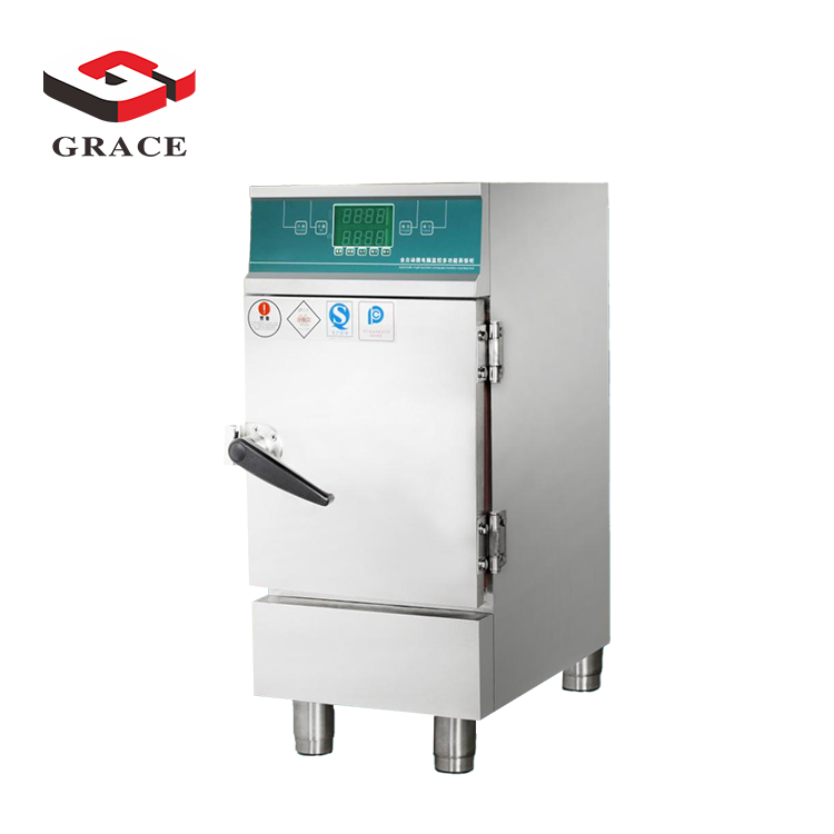 Commercial Restaurant Kitchen  - огляд і ціна Commercial Steamer Cabinet