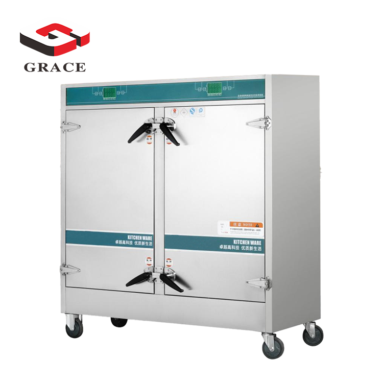 Commercial Restaurant Kitchen  - огляд і ціна Commercial Steamer Cabinet