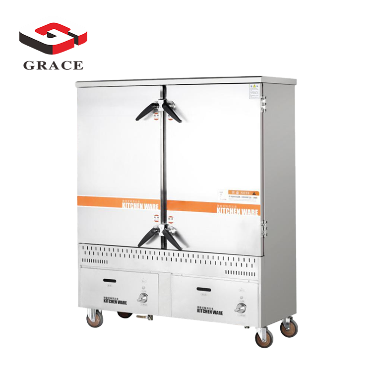 Commercial Restaurant Kitchen  - огляд і ціна Commercial Steamer Cabinet