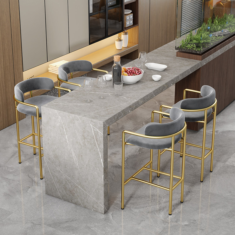 High Stool Stools Kitchen Isla - огляд і ціна Commercial Kitchen Bench
