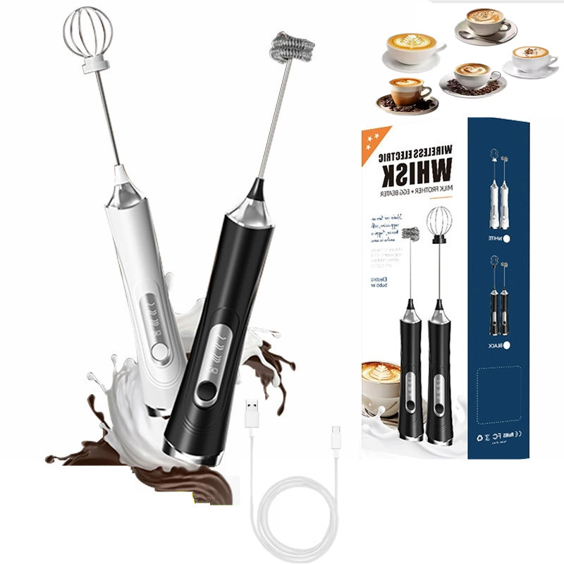 USB Electric Milk Frother Hand - огляд і ціна Commercial Espresso Machine