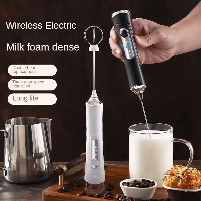 USB Electric Milk Frother Hand - огляд і ціна Commercial Espresso Machine