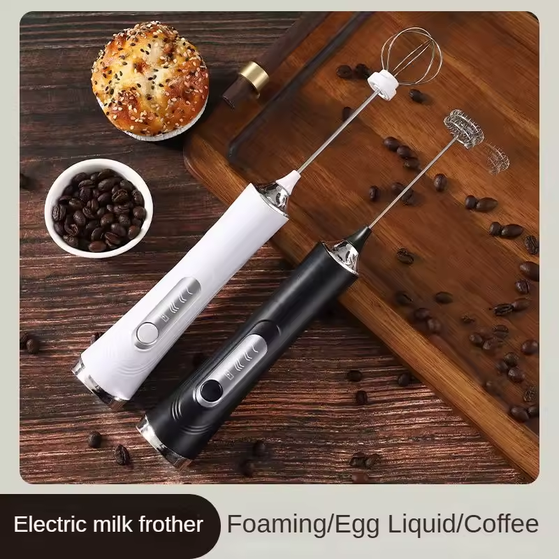 USB Electric Milk Frother Hand - огляд і ціна Commercial Espresso Machine