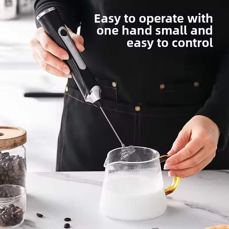 USB Electric Milk Frother Hand - огляд і ціна Commercial Espresso Machine