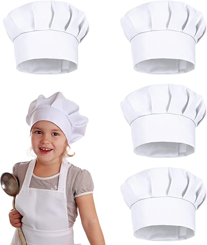 4PCS White Party Cap Hat Costu - огляд і ціна Commercial Kitchen Services