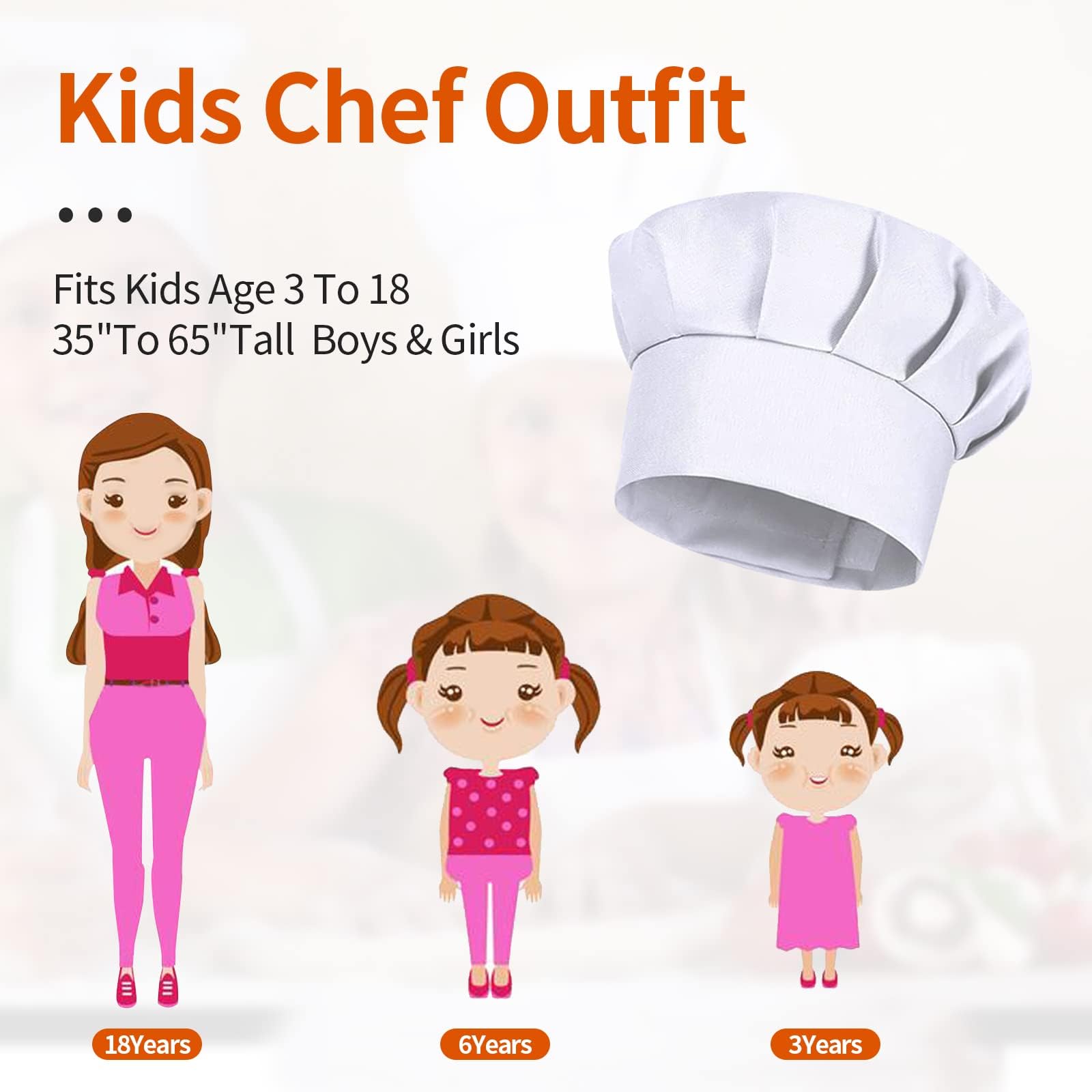 4PCS White Party Cap Hat Costu - огляд і ціна Commercial Kitchen Services