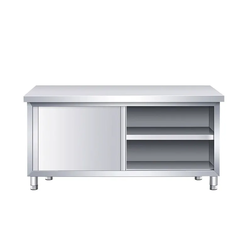Bar Cart Stainless Steel Kitch - огляд і ціна Commercial Kitchen Prep Table With Storage