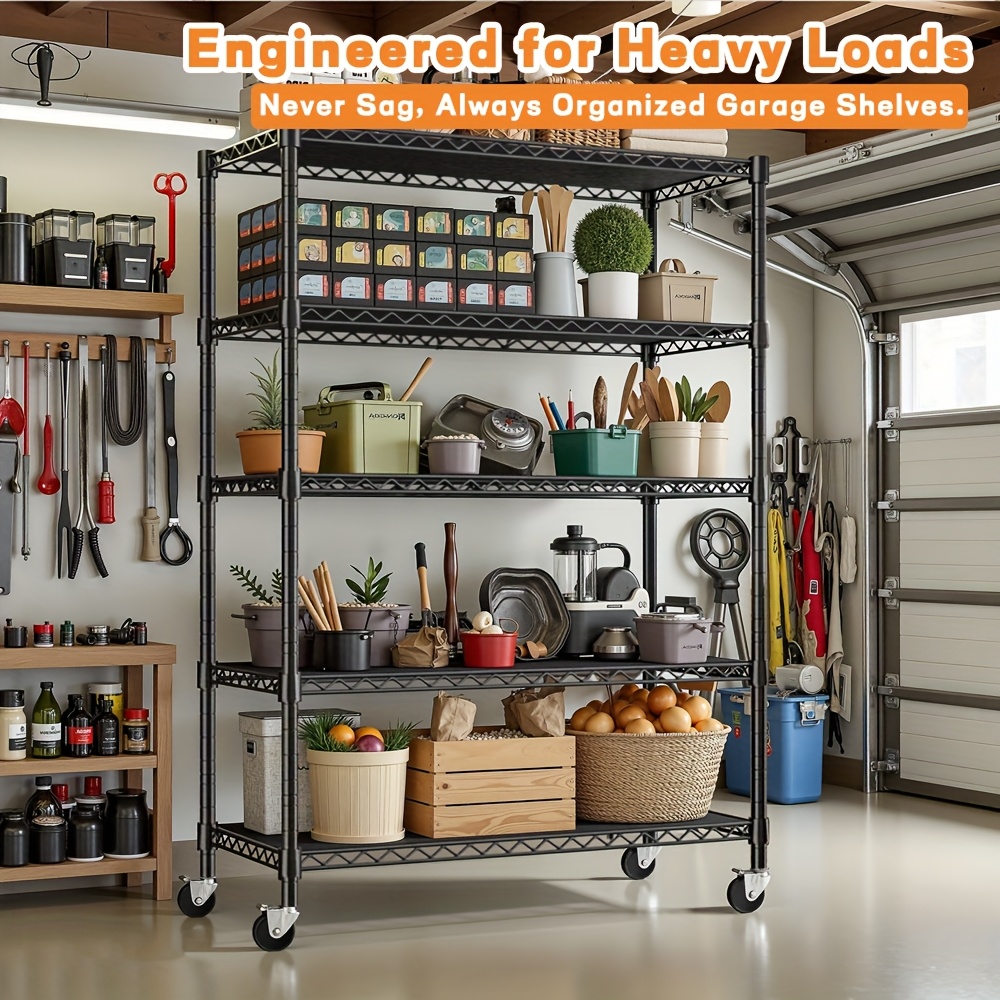 MZG Heavy-Duty Adjustable 5/4  - огляд і ціна Commercial Kitchen Shelving