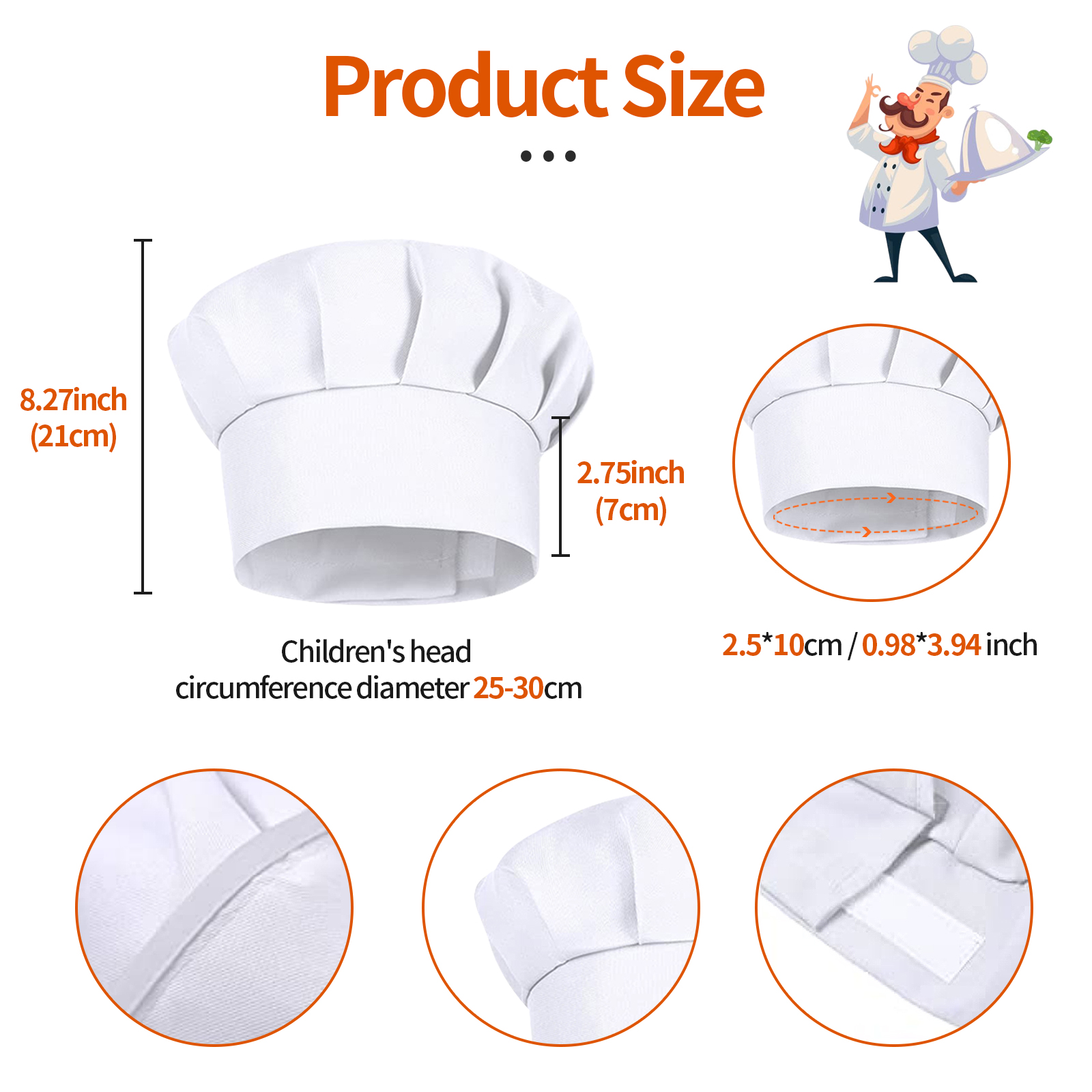4pcs High 21cm Kid Baking Baby - огляд і ціна Commercial Kitchen Services